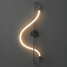 Lampa ścienna ESSA czarna 90 cm ST-B3554 black Step into Design