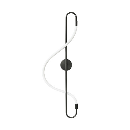 Lampa ścienna ESSA czarna 90 cm ST-B3554 black Step into Design