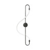 Lampa ścienna ESSA czarna 90 cm ST-B3554 black Step into Design