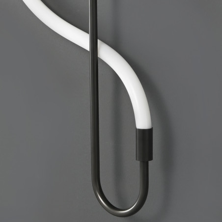 Lampa ścienna ESSA czarna 90 cm ST-B3554 black Step into Design