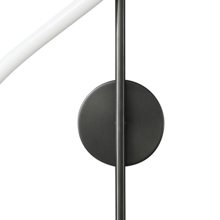 Lampa ścienna ESSA czarna 90 cm ST-B3554 black Step into Design