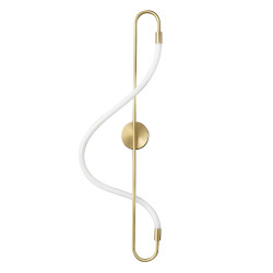 Lampa ścienna ESSA złota 90 cm ST-B3554 gold Step into Design