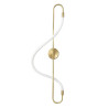 Lampa ścienna ESSA złota 90 cm ST-B3554 gold Step into Design