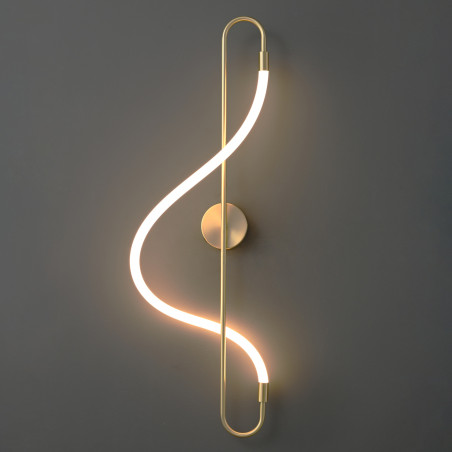 Lampa ścienna ESSA złota 90 cm ST-B3554 gold Step into Design