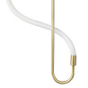 Lampa ścienna ESSA złota 90 cm ST-B3554 gold Step into Design