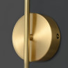 Lampa ścienna ESSA złota 90 cm ST-B3554 gold Step into Design