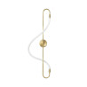 Lampa ścienna ESSA złota 90 cm ST-B3554 gold Step into Design