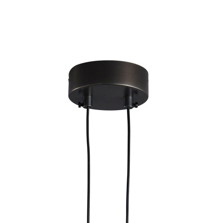 Lampa wisząca AMICI led czarno złota 27 cm ST-D7774 black Step into Design
