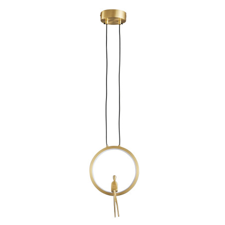 Lampa wisząca AMICI led złota 27 cm ST-D7774 gold Step into Design