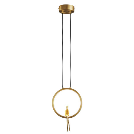 Lampa wisząca AMICI led złota 27 cm ST-D7774 gold Step into Design