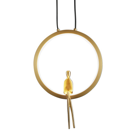 Lampa wisząca AMICI led złota 27 cm ST-D7774 gold Step into Design