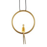 Lampa wisząca AMICI led złota 27 cm ST-D7774 gold Step into Design