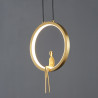 Lampa wisząca AMICI led złota 27 cm ST-D7774 gold Step into Design