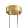 Lampa wisząca AMICI led złota 27 cm ST-D7774 gold Step into Design
