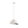 Lampa wisząca STONE biała 30 cm DN426-300 Step into Design