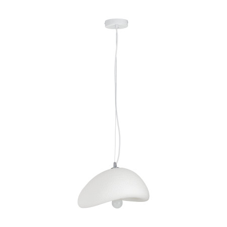 Lampa wisząca STONE biała 30 cm DN426-300 Step into Design