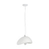 Lampa wisząca STONE biała 30 cm DN426-300 Step into Design
