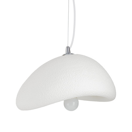 Lampa wisząca STONE biała 30 cm DN426-300 Step into Design