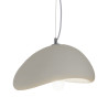Lampa wisząca STONE biała 30 cm DN426-300 Step into Design