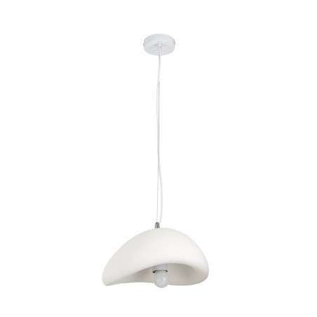 Lampa wisząca STONE biała 30 cm DN426-300 Step into Design