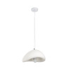 Lampa wisząca STONE biała 30 cm DN426-300 Step into Design