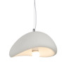 Lampa wisząca STONE biała 30 cm DN426-300 Step into Design