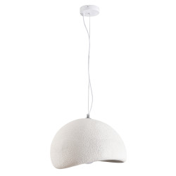 Lampa wisząca STONE biała 60 cm DN426-600 Step into Design