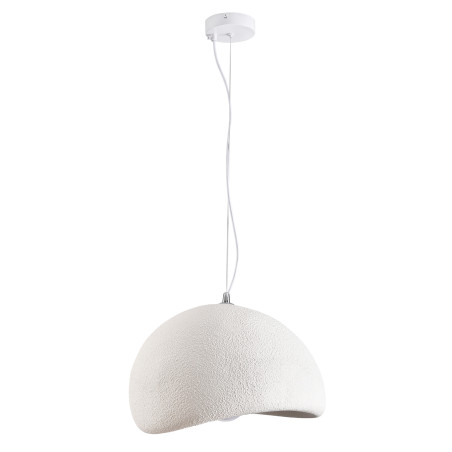 Lampa wisząca STONE biała 60 cm DN426-600 Step into Design