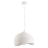 Lampa wisząca STONE biała 60 cm DN426-600 Step into Design