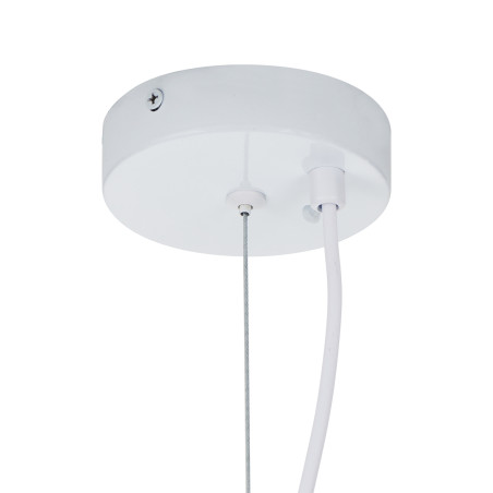 Lampa wisząca STONE biała 60 cm DN426-600 Step into Design