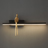 Lampa ścienna led AMICI czarna 31 cm ST-B3578 black Step into Design