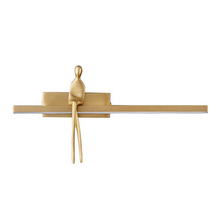 Lampa ścienna led AMICI złota 31 cm ST-B3578 gold Step into Design