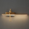 Lampa ścienna led AMICI złota 31 cm ST-B3578 gold Step into Design