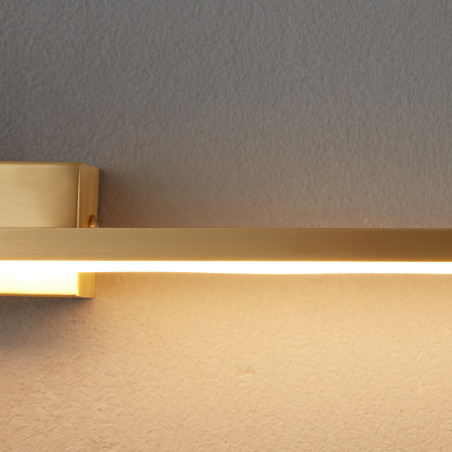 Lampa ścienna led AMICI złota 31 cm ST-B3578 gold Step into Design