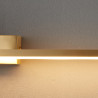 Lampa ścienna led AMICI złota 31 cm ST-B3578 gold Step into Design