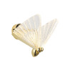 Lampa ścienna BEE LED złota 18 cm ST-W0612-1S Step into Design