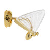 Lampa ścienna BEE LED złota 18 cm ST-W0612-1S Step into Design
