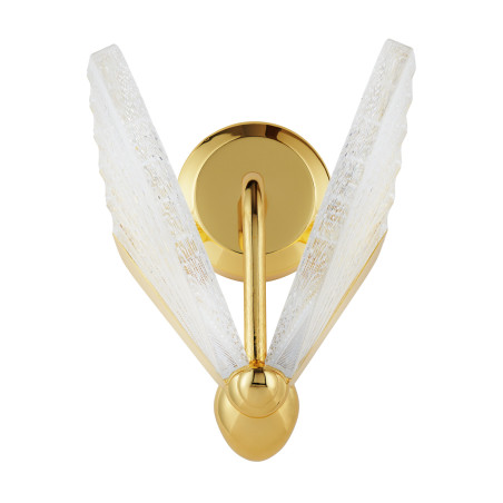 Lampa ścienna BEE LED złota 18 cm ST-W0612-1S Step into Design