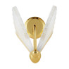 Lampa ścienna BEE LED złota 18 cm ST-W0612-1S Step into Design