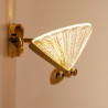 Lampa ścienna BEE LED złota 18 cm ST-W0612-1S Step into Design