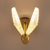 Lampa ścienna BEE LED złota 18 cm ST-W0612-1S Step into Design