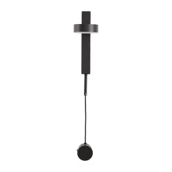 Lampa ścienna FIKO czarna 120 cm ST-DF010-BK Step into Design