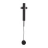 Lampa ścienna FIKO czarna 120 cm ST-DF010-BK Step into Design
