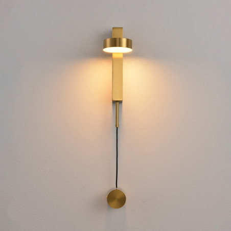 Lampa ścienna FIKO złota 120 cm ST-DF010-GD Step into Design