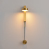 Lampa ścienna FIKO złota 120 cm ST-DF010-GD Step into Design