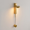 Lampa ścienna FIKO złota 120 cm ST-DF010-GD Step into Design