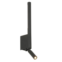 Lampa ścienna EXPLORE czarna 43 cm MB81806-BK Step into Design