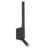 Lampa ścienna EXPLORE czarna 43 cm MB81806-BK Step into Design