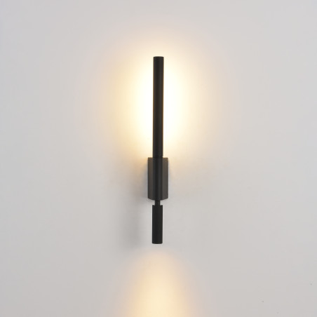 Lampa ścienna EXPLORE czarna 43 cm MB81806-BK Step into Design