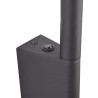 Lampa ścienna EXPLORE czarna 43 cm MB81806-BK Step into Design